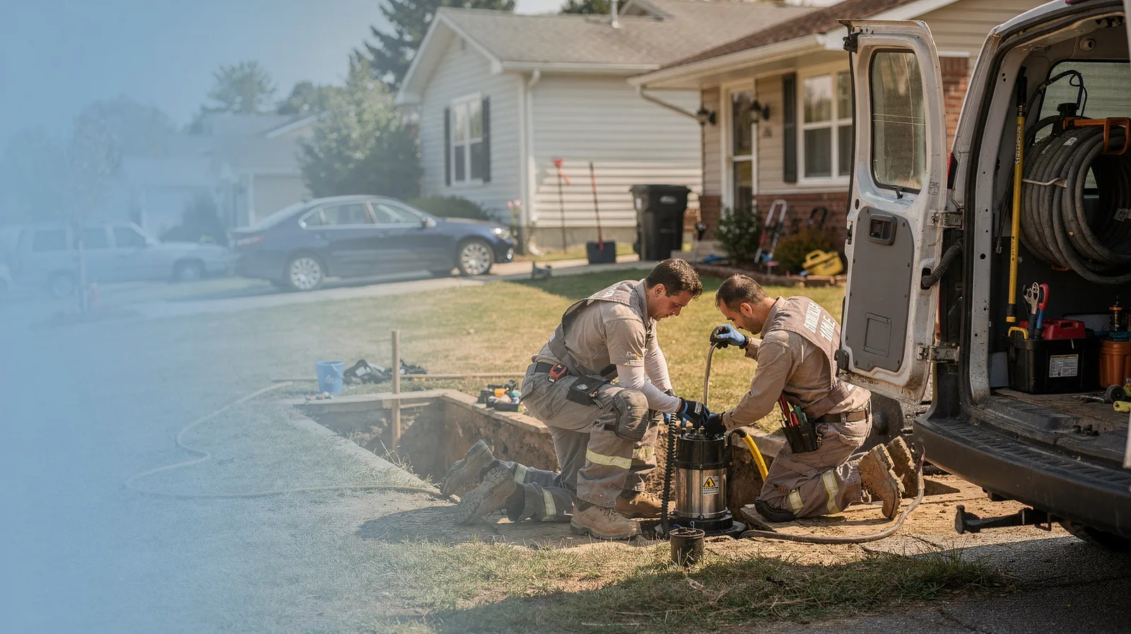 Sump Pump Installation in Dycusburg, KY near me